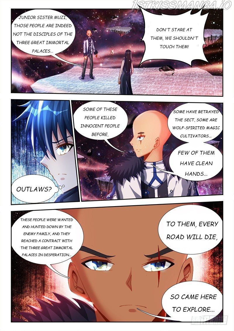 My Cultivator Girlfriend Chapter 148 2